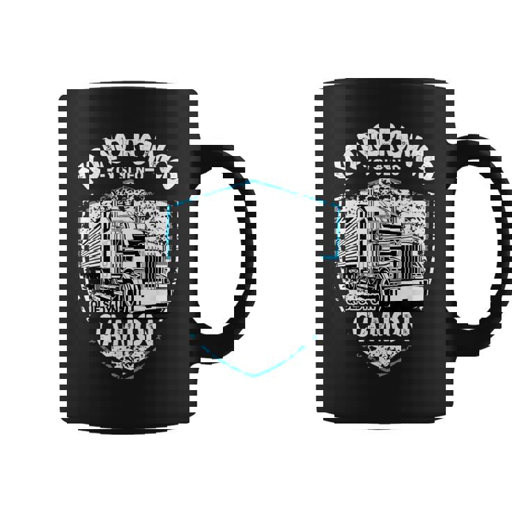 Yo No Ronco Yo Sueño Que Soy Un Camion Taza de café