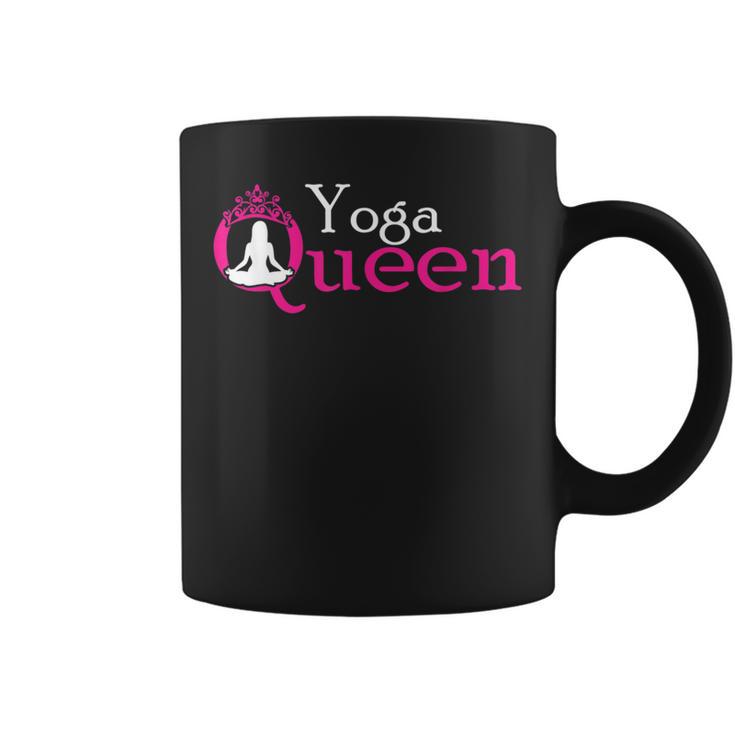 Yoga Queen  Yoga For And Girls Coffee Mug