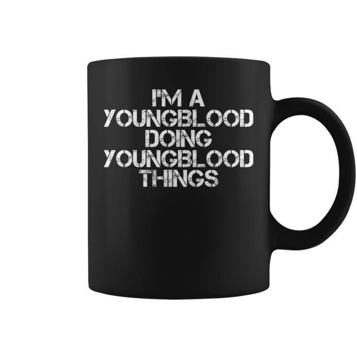 Youngblood Surname Family Tree Birthday Reunion Coffee Mug