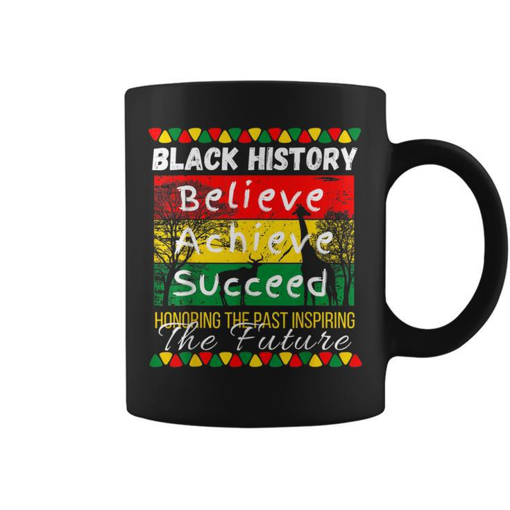 Younged Black Afro African American Black History Pride Coffee Mug