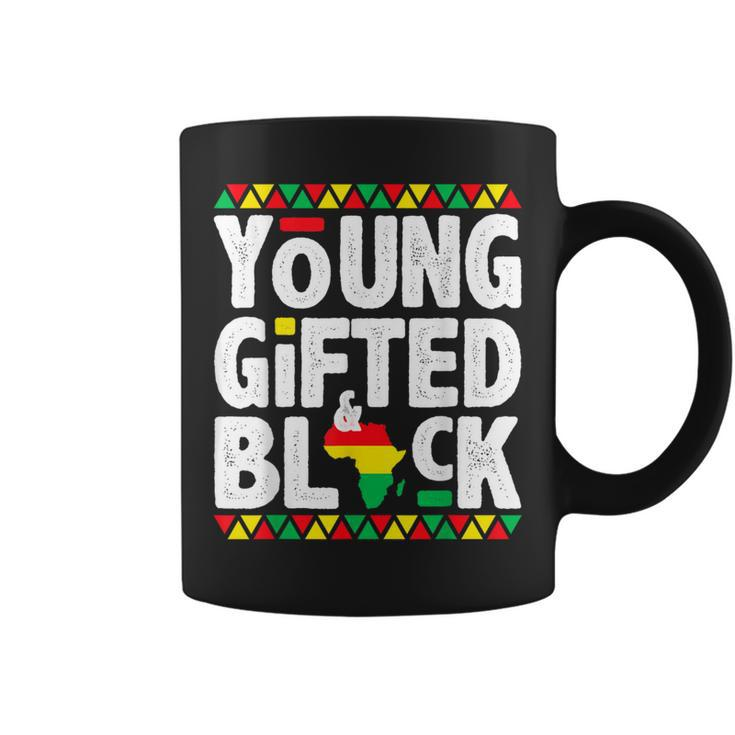 Younged Black4 Black Magic Girl Boy Black History Coffee Mug