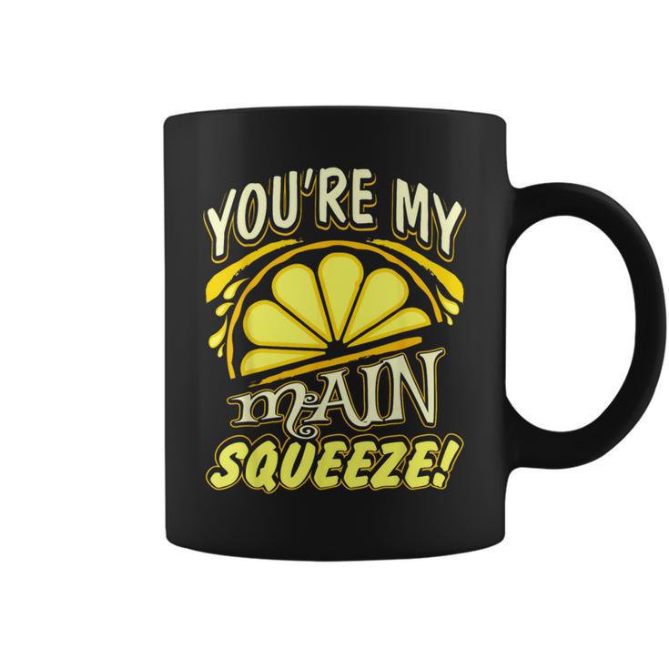 You're My Main Squeeze Lemon 4 Colors Coffee Mug