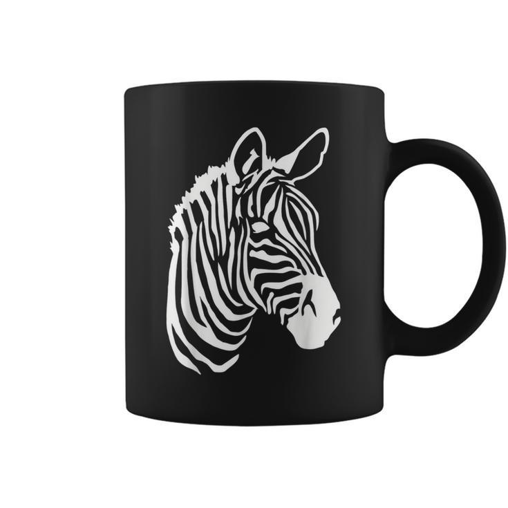 Zebra Head Coffee Mug