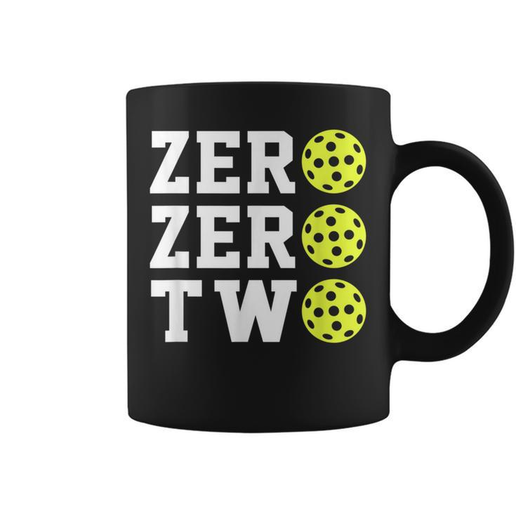Zero Zero Two Pickleball For Or Women Coffee Mug