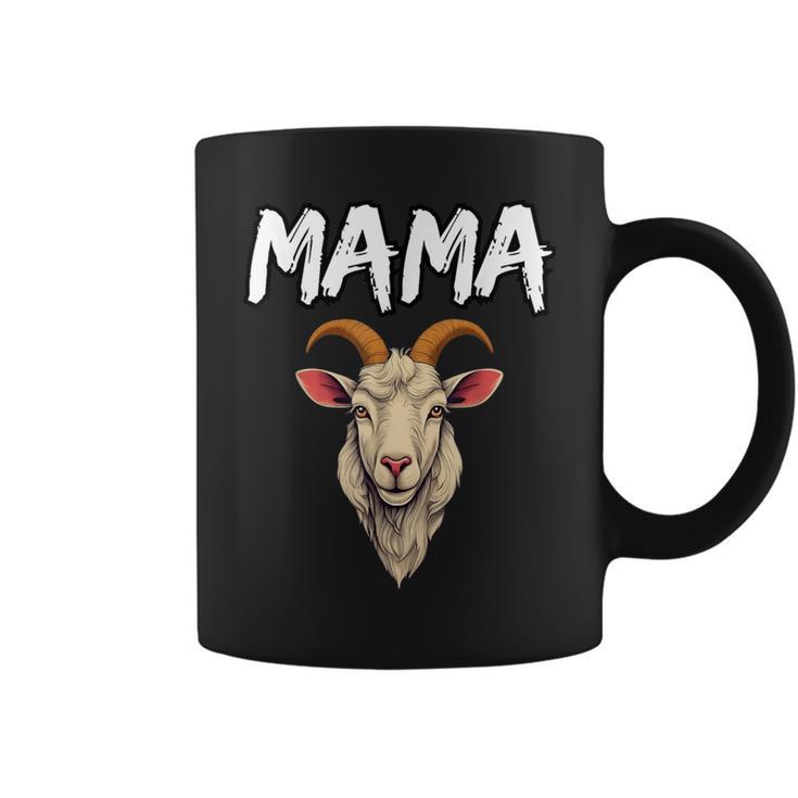 Ziege Muttertagsgeschenke Mama Tierliebhaber Geschenke Ziege Mama Tassen