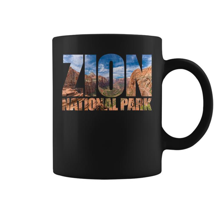 Zion National Park Near Las Vegas Utah Usa Canyon Nature Coffee Mug