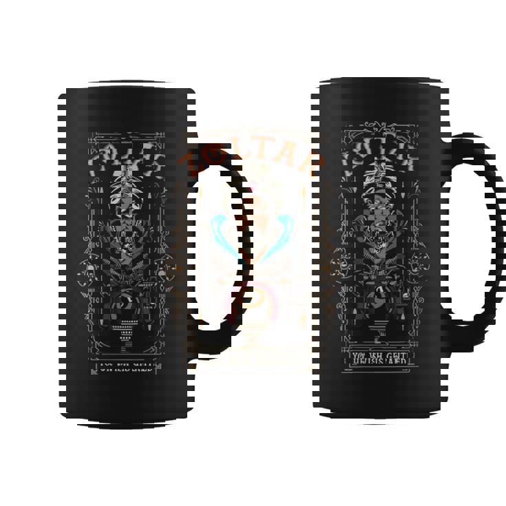 Zoltar Te Muestra Unistazo A Tu Futuro Cuello Taza de café
