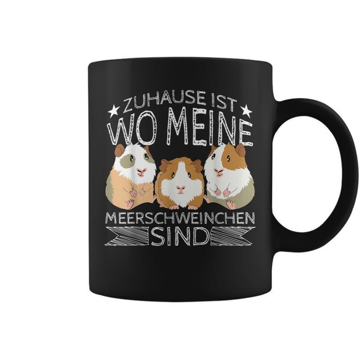 Zuhause Ist Wo Meine Meerschweinchen Sind Guinea Pigs Tassen