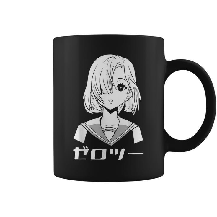 ゼロリー Zero Two Anime Girl Anime Coffee Mug