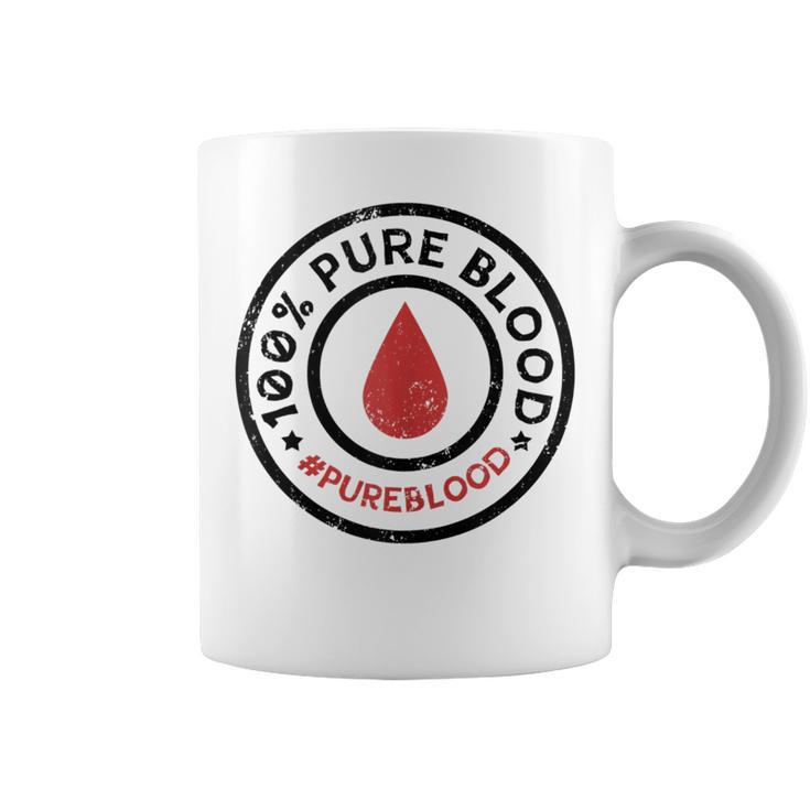 100 Pure Blood Pureblood Movement Coffee Mug