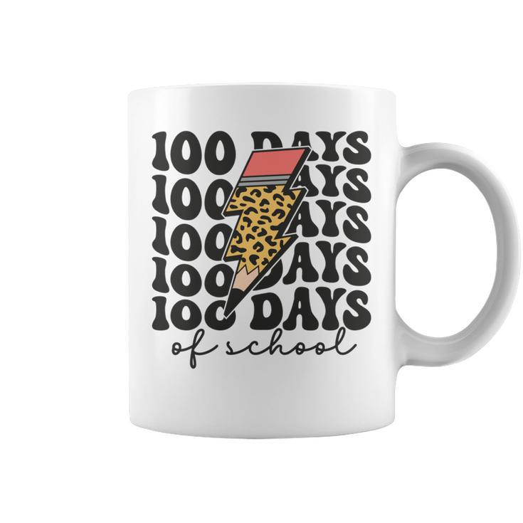 100 Tage Schule Lightning Bolt Pencil 100 Tag Für Lehrer Tassen