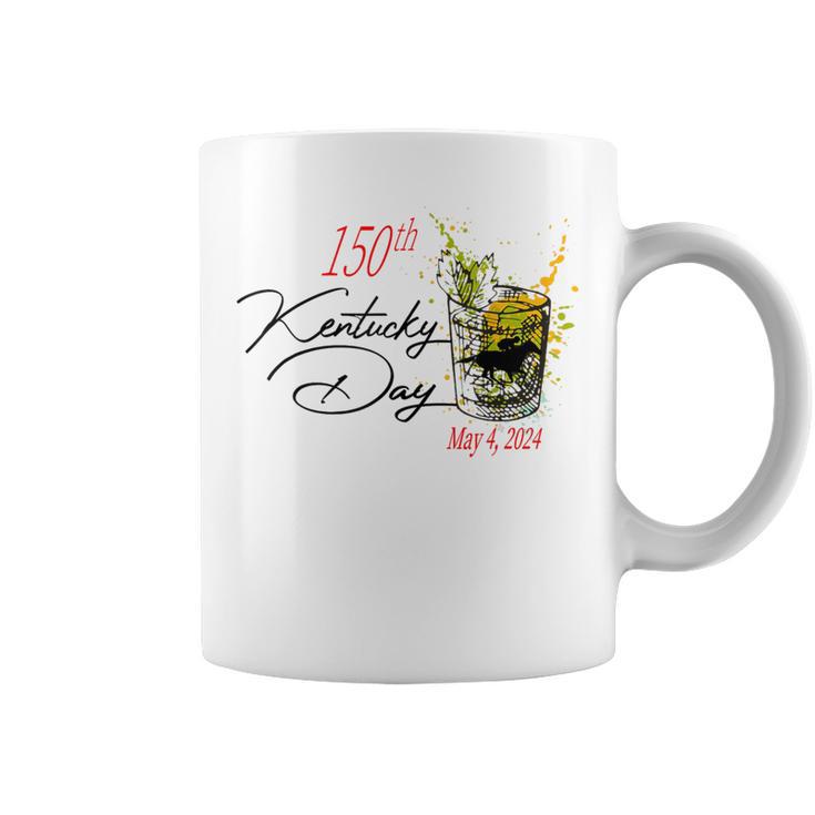 150Th Derby Day 2024 May Horse Racing Coffee Mug