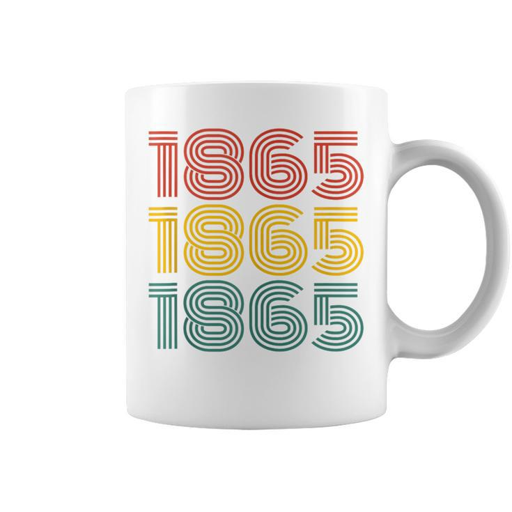 1865 Junenth Retro  Embrace Freedom & Heritage Coffee Mug