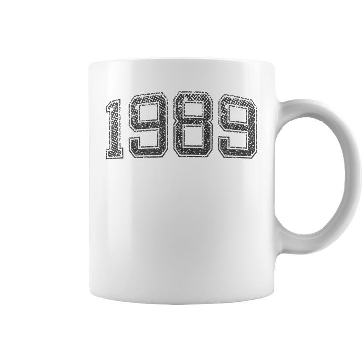 1989 Year Vintage B-Day Coffee Mug