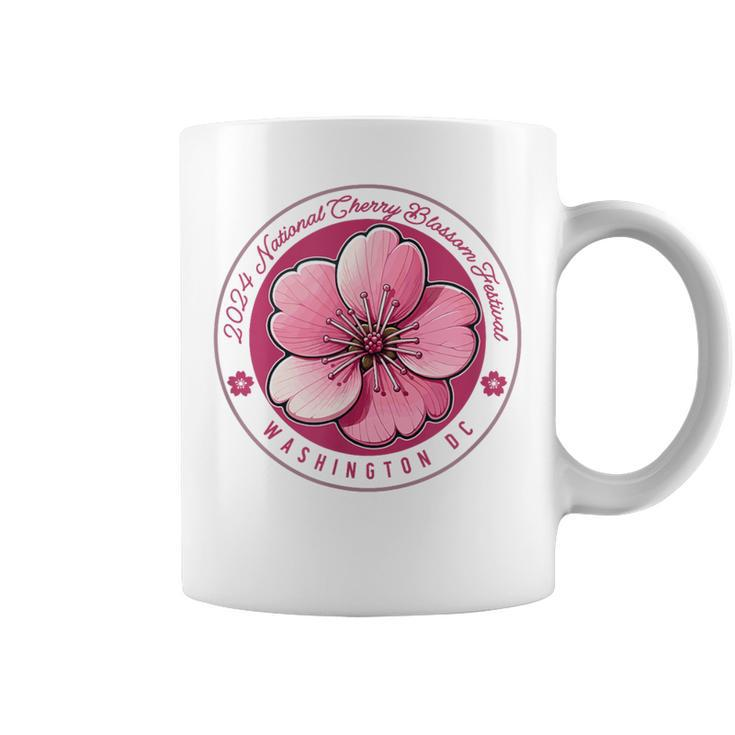 2024 Cherry Blossom Festival Washington Dc Souvenir Coffee Mug