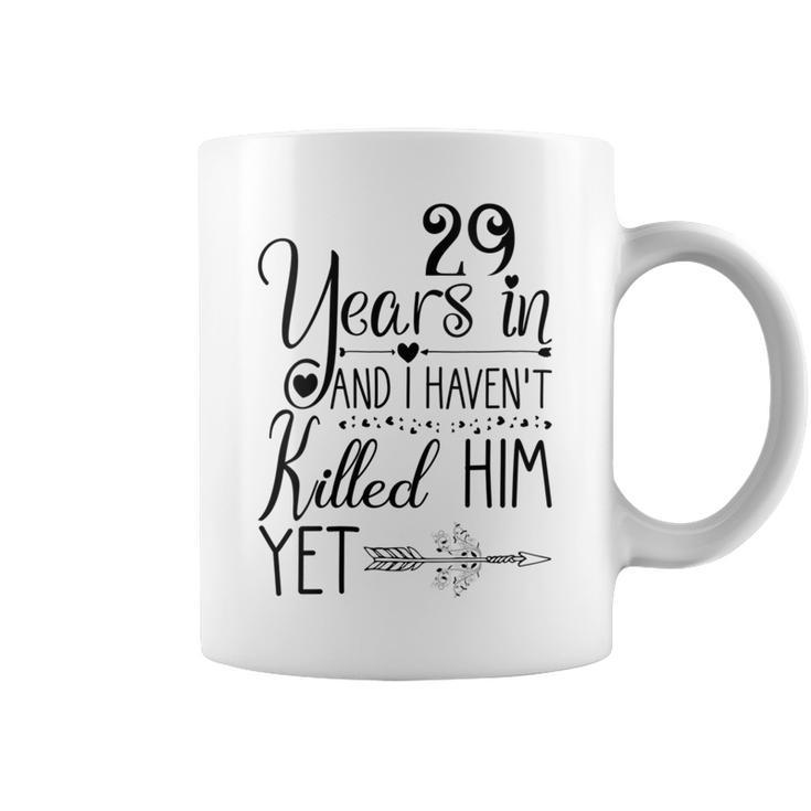 29Th Wedding Anniversary For Her 29 Years Of Marriage Coffee Mug