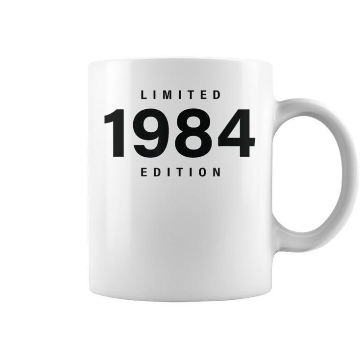 40 Year Old 1984 Limited Edition 40Th Birthday Coffee Mug