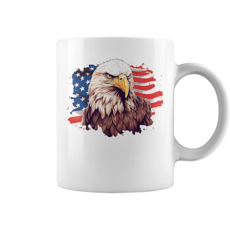 4Th July American Pride American Eagle Symbol Of Freedom Coffee Mug