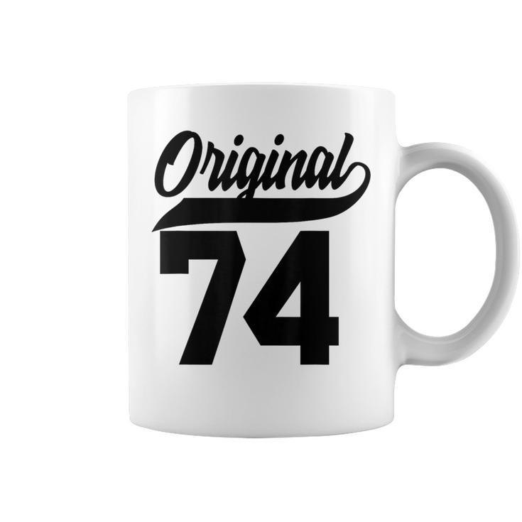 50Th Birthday Original Vintage 1974 Coffee Mug