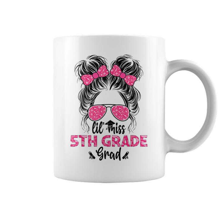 5Th Grade Graduation Little Miss 5Th Grade Grad 2024 Coffee Mug