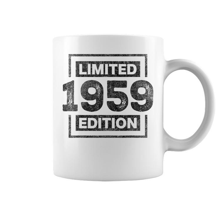 65 Cumpleaños Hombres 65 Años Retro Es Nacidos En 1959 Taza de café