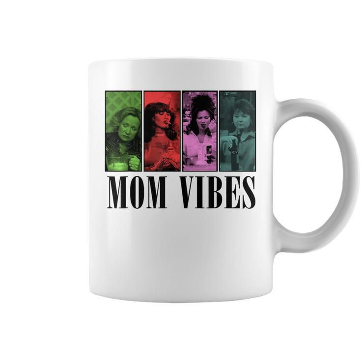 90’S Mom Vibes Vintage Retro Mom Life Mother Day Coffee Mug
