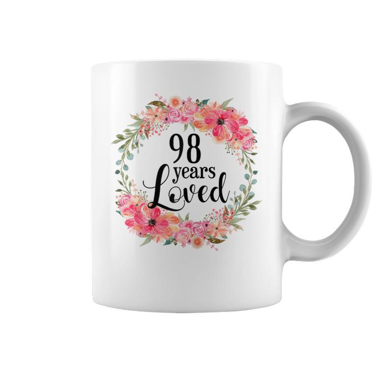 98Th Birthday 98 Years Old Loved Awesome Since 1926 Coffee Mug