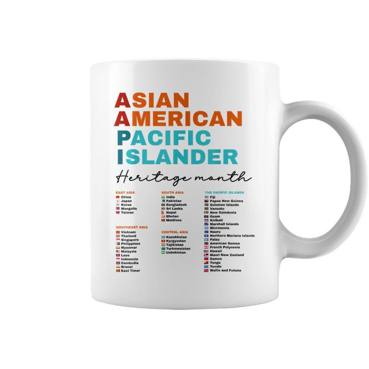 Aapi Asian American And Pacific Islander Heritage Month 2024 Coffee Mug