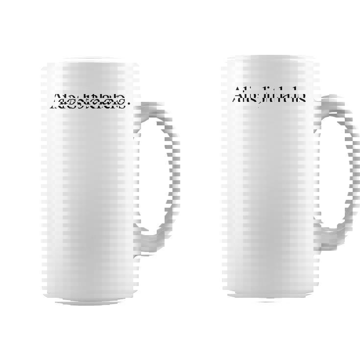 Adios Bitchachos Mexican Cinco De Mayo Drinking Coffee Mug