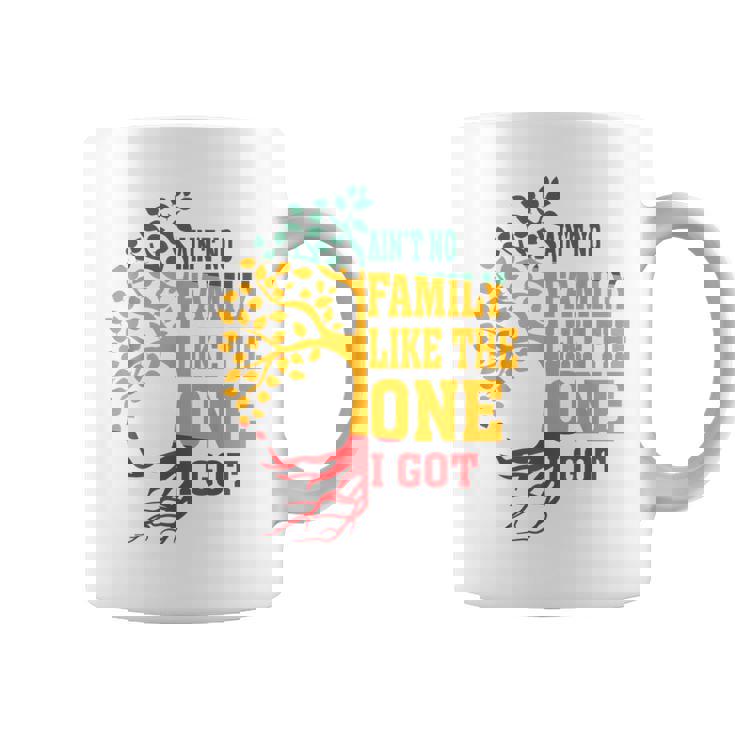 Ain't No Family Like The One I Got Family Reunion 2024 Coffee Mug