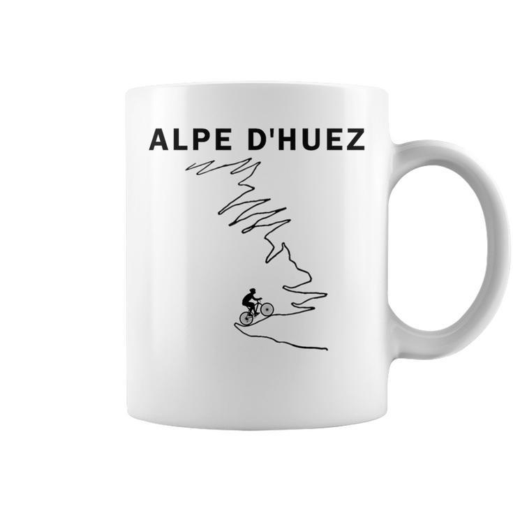 Alpe D'huez Cycling France Road Cycling Coffee Mug