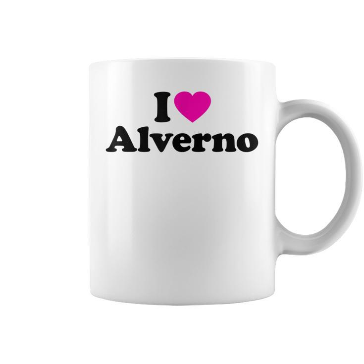 Alverno Love Heart College University Alumni Coffee Mug