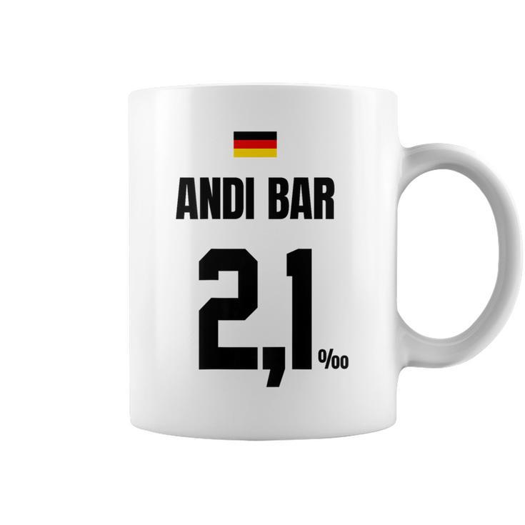 Andi Bar Sauftrikot X Malle Party Trikot Deutschland Tassen