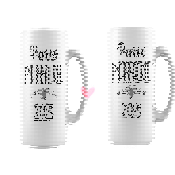Annonce Pour Être Future Marraine Bébé Promue Marraine 2023 Tasse