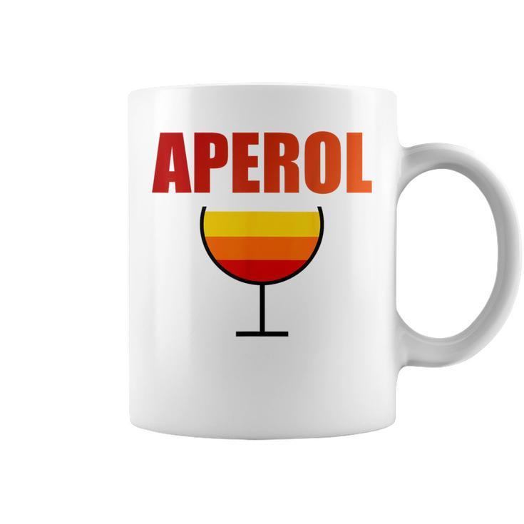 Aperol Spritz Love Summer Malle Vintage Drink Tassen