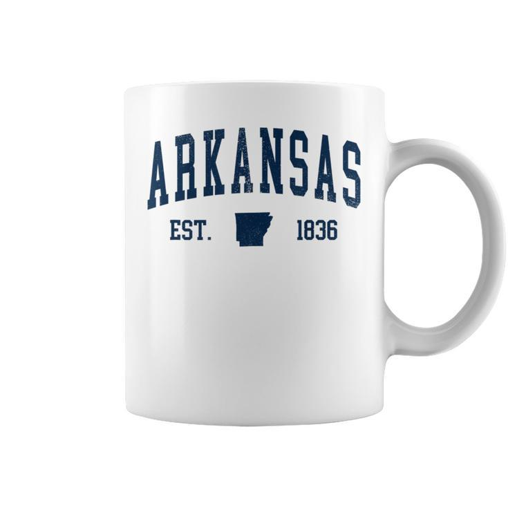 Arkansas Map 1836 Vintage Souvenirs Arkansas Coffee Mug
