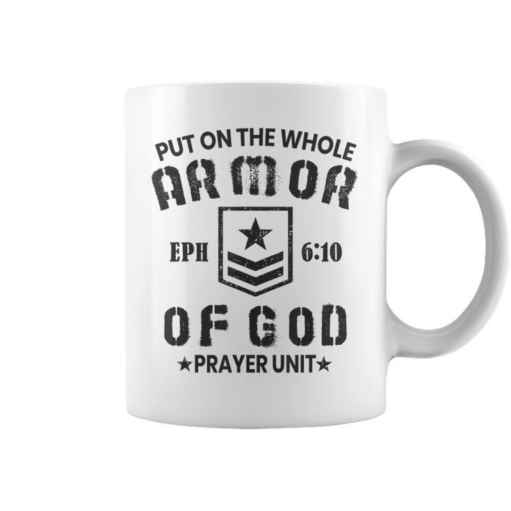 Armor Of God Christian Worship Bible Verse Coffee Mug