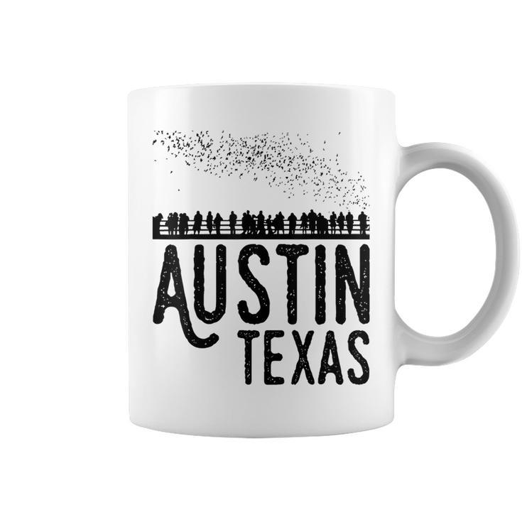 Austin Texas Bats South Congress Coffee Mug