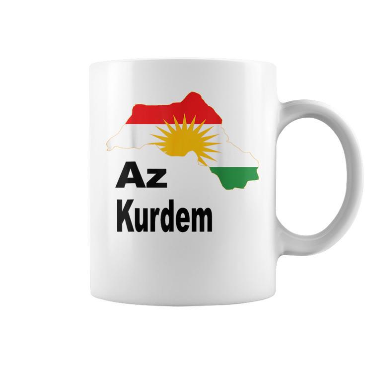 Az Kurdem Kurdistan Ypg Newroz Tassen