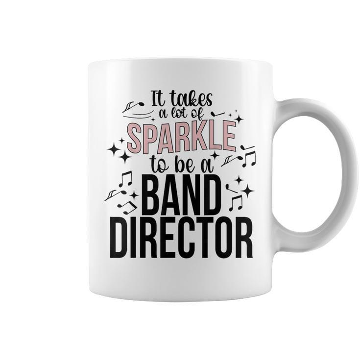 To Be A Band Director Marching Band Director Coffee Mug