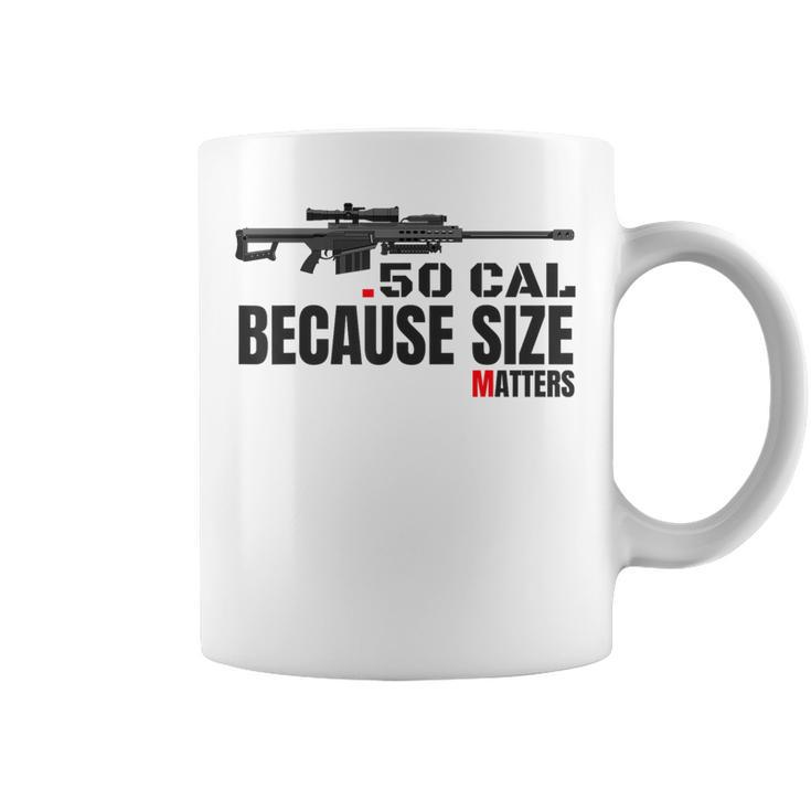 Barrett 50 Cal Gun Love 2Nd Amendment Adult Pro Gun Army Coffee Mug