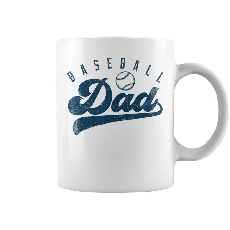 Baseball Dad Daddy Father's Day Coffee Mug