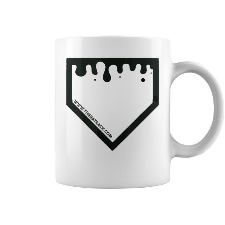 Baseball Home Plate Drip Coffee Mug