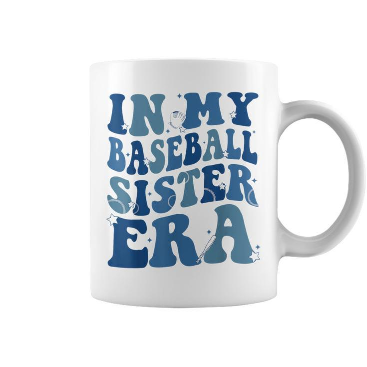 In My Baseball Sister Era Coffee Mug