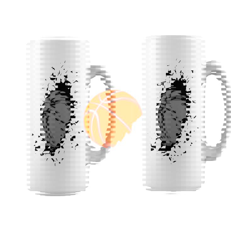 Basketball Players Basketball Team Graphic Sports Basketball Coffee Mug