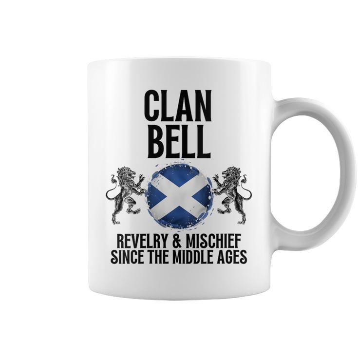 Bell Clan Scottish Family Name Scotland Heraldry Coffee Mug