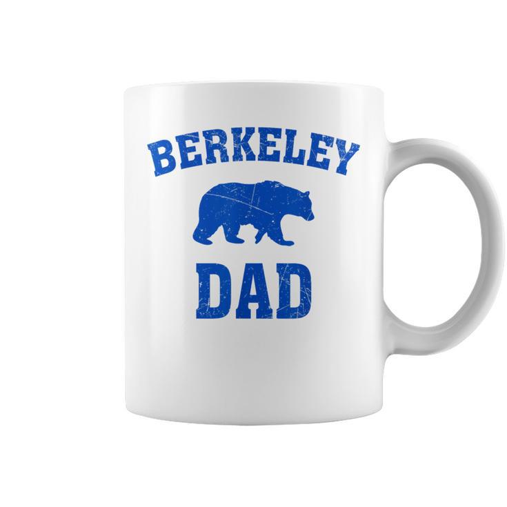 Berkeley Dad Bear Graphic Father's Day Coffee Mug