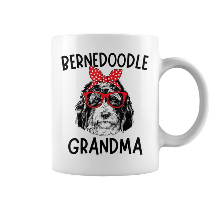 Bernedoodle Grandma Bernedoodle Dog Nana Mother's Day Coffee Mug