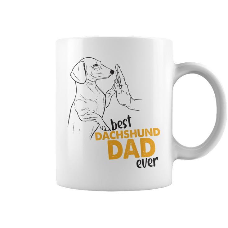 Best Dachshund Dad Ever Dachshund Dad Tassen