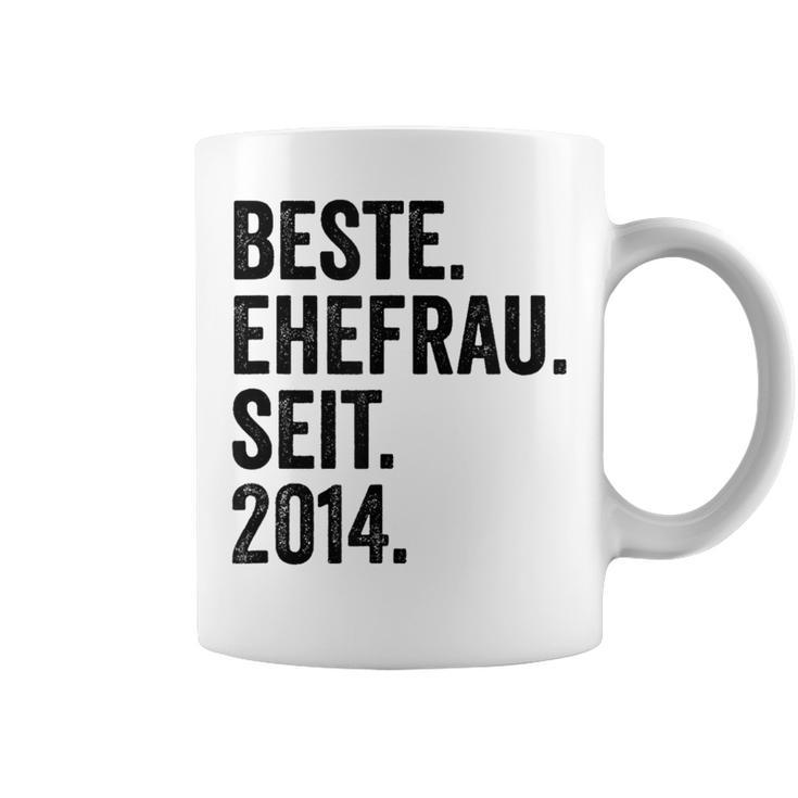 Beste Ehefrau Seit 2014 Tassen